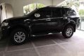 Black Mitsubishi Montero Sport 2015 at 69000 km for sale-0