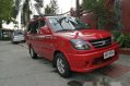 Selling Red Mitsubishi Adventure 2014 Manual Diesel at 32000 km -2