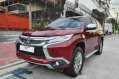 Selling Red Mitsubishi Montero Sport 2016 Manual Diesel at 33000 km -0