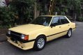 Selling Yellow Mitsubishi Lancer 1987 at 6000 km-0