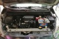 Grey Mitsubishi Mirage 2013 Manual Gasoline for sale -9