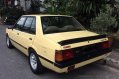 Selling Yellow Mitsubishi Lancer 1987 at 6000 km-2