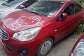 Red Mitsubishi Mirage g4 2016 at 58000 km for sale-2