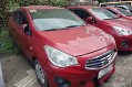 Red Mitsubishi Mirage g4 2016 at 58000 km for sale-0