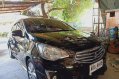 Selling Black Mitsubishi Mirage G4 2014 Automatic Gasoline -0