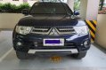 Blue Mitsubishi Montero Sport 2014 Manual Diesel for sale -0