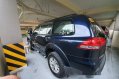 Blue Mitsubishi Montero Sport 2014 Manual Diesel for sale -3