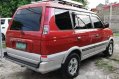 Selling Red Mitsubishi Adventure 2004 in Cebu -4