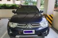 Blue Mitsubishi Montero Sport 2014 Manual Diesel for sale -1