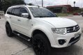 Sell White 2014 Mitsubishi Montero Sport in Marikina-0