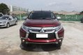 Sell Red 2018 Mitsubishi Montero Sport in Muntinlupa-0