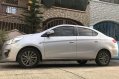 Sell Silver 2017 Mitsubishi Mirage G4 in Dasmariñas-0