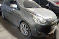 Selling Grey Mitsubishi Mirage 2015 in Quezon City-1