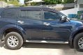 Selling Blue Mitsubishi Montero Sport 2014 in Makati-2