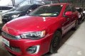 Red Mitsubishi Lancer Ex 2016 for sale in Quezon City -1