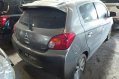 Selling Grey Mitsubishi Mirage 2015 in Quezon City-4