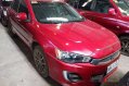 Red Mitsubishi Lancer Ex 2016 for sale in Quezon City -0