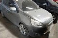 Selling Grey Mitsubishi Mirage 2015 in Quezon City-0
