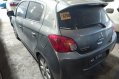 Selling Grey Mitsubishi Mirage 2015 in Quezon City-5