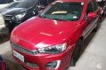 Red Mitsubishi Lancer Ex 2016 for sale in Quezon City -2