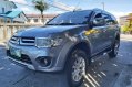 Grayblack Mitsubishi Montero sport 2014 for sale in Automatic-0