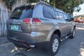 Grayblack Mitsubishi Montero sport 2014 for sale in Automatic-3