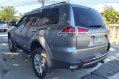 Grayblack Mitsubishi Montero sport 2014 for sale in Automatic-2