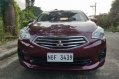 Red Mitsubishi Mirage G4 2018 for sale in Quezon City-1
