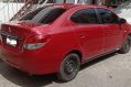 Red Mitsubishi Mirage g4 2016 for sale in Manila-1