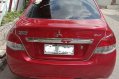 Red Mitsubishi Mirage g4 2016 for sale in Manila-2