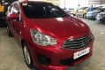 Red Mitsubishi Mirage g4 2018 for sale in Manual-1