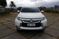 White Mitsubishi Montero sport 2016 for sale in Manila-0