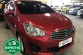 Red Mitsubishi Mirage g4 2018 for sale in Manual-0