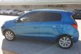 Blue Mitsubishi Mirage 2015 for sale in Malabon-2