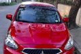 Red Mitsubishi Mirage 2018 for sale in Manual-0