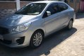 Silver Mitsubishi Mirage g4 2017 for sale in Dasmariñas-0