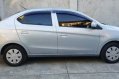 Silver Mitsubishi Mirage g4 2015 for sale in Automatic-7