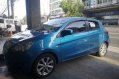 Blue Mitsubishi Mirage 0 for sale in Manila-3