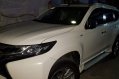 Sell Pearl White 2017 Mitsubishi Montero in Manila-1
