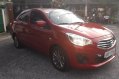 Selling Red Mitsubishi Mirage 2019 in Quezon City-3