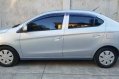Silver Mitsubishi Mirage g4 2015 for sale in Automatic-6