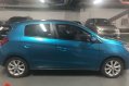 Blue Mitsubishi Mirage 2015 for sale in Automatic-1