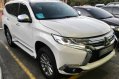 Pearl White Mitsubishi Montero Sport 2016 for sale in Manila-0