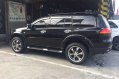 Selling Black Mitsubishi Montero sport 2012 in Manila-2