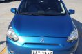 Blue Mitsubishi Mirage 2015 for sale in Malabon-0