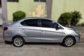 Selling Silver Mitsubishi Mirage g4 2014 in Quezon City-3