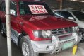 Red Mitsubishi Pajero 2003 for sale in Cortes-1