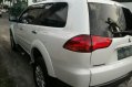 Pearl White Mitsubishi Montero 2013 for sale in Las Pinas-3
