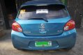 Blue Mitsubishi Mirage 0 for sale in Manila-1