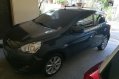 Selling Grey Mitsubishi Mirage 2013 in Quezon City-0